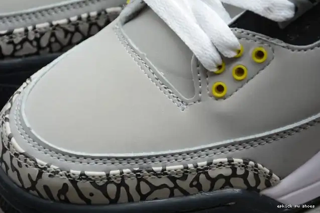 Cheap (2021) 3 Air Jordan CT8532-012 Grey Cool Retro 0526